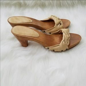 Frye slide, Sammy softy style. Size 9